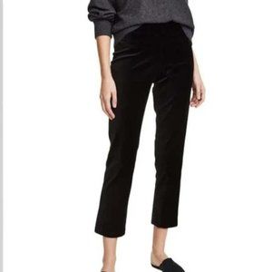 Vince Velvet High Rise Cropped Pull On Pant - Sz M